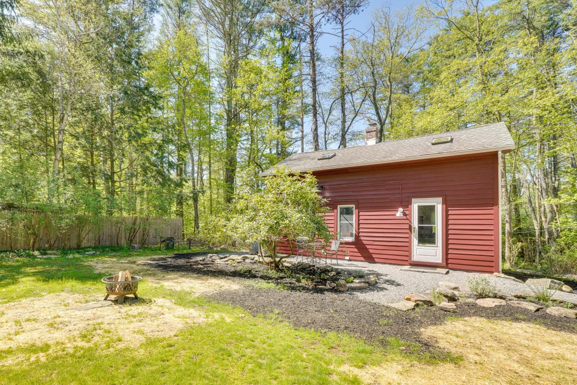Updatedandpet-Friendly Cabin By Hikes And Woodstock! Bearsville Exterior foto