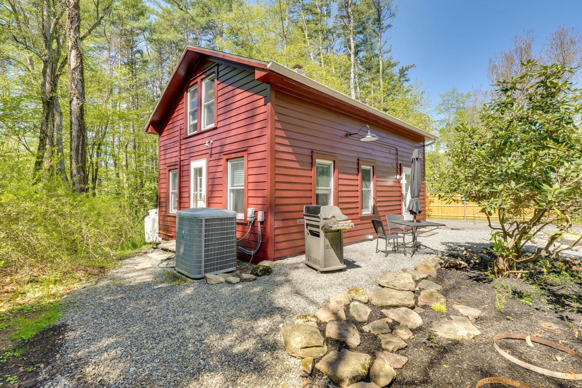 Updatedandpet-Friendly Cabin By Hikes And Woodstock! Bearsville Exterior foto